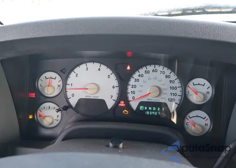 2007 Dodge Ram 1500 Slt/Trx4 Off Road/Sport z USA, uszkodzony, nr VIN 1D7HU18N37S116844